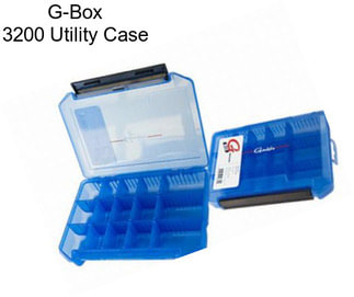 G-Box 3200 Utility Case