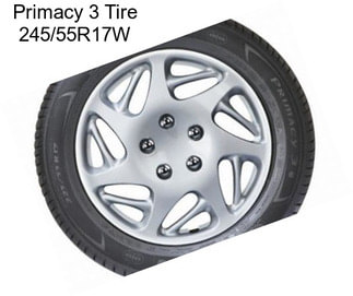 Primacy 3 Tire 245/55R17W