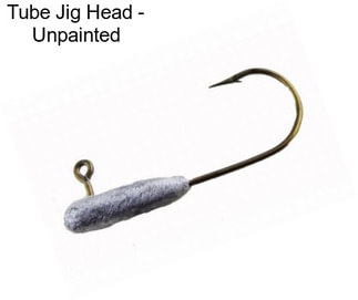 Tube Jig Head - Unpainted