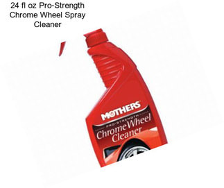 24 fl oz Pro-Strength Chrome Wheel Spray Cleaner