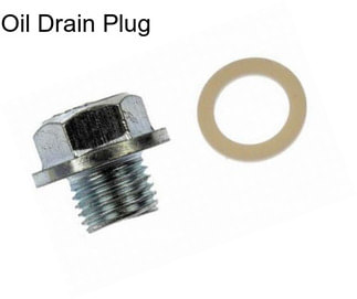 Oil Drain Plug