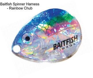 Baitfish Spinner Harness - Rainbow Chub