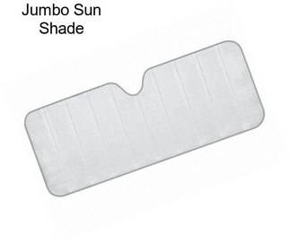 Jumbo Sun Shade