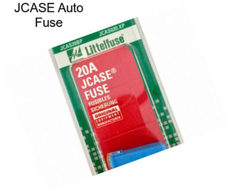 JCASE Auto Fuse