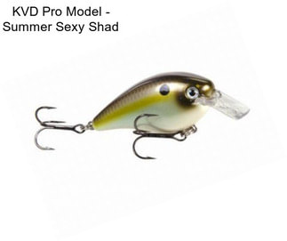 KVD Pro Model - Summer Sexy Shad