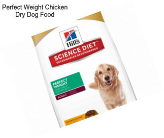 Perfect Weight Chicken Dry Dog Food