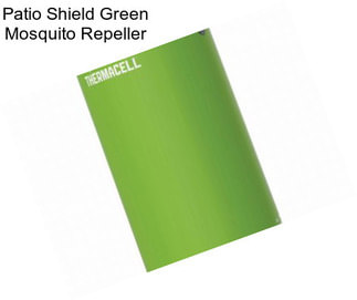 Patio Shield Green Mosquito Repeller