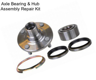 Axle Bearing & Hub Assembly Repair Kit