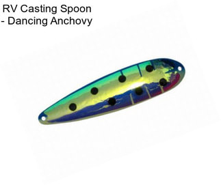 RV Casting Spoon - Dancing Anchovy