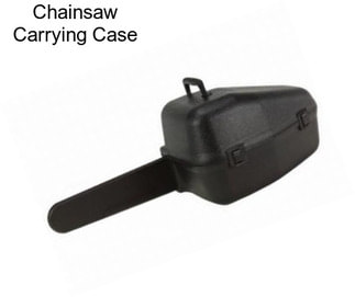 Chainsaw Carrying Case