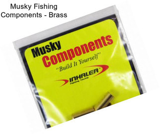 Musky Fishing Components - Brass