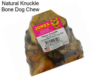 Natural Knuckle Bone Dog Chew