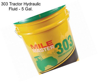 303 Tractor Hydraulic Fluid - 5 Gal.