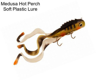 Medusa Hot Perch Soft Plastic Lure