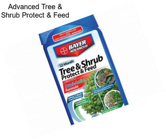 Advanced Tree & Shrub Protect & Feed