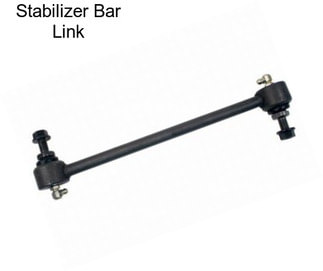 Stabilizer Bar Link