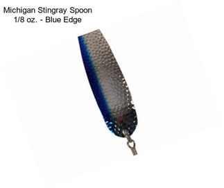 Michigan Stingray Spoon 1/8 oz. - Blue Edge