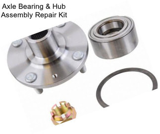 Axle Bearing & Hub Assembly Repair Kit