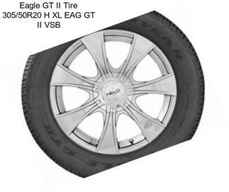 Eagle GT II Tire 305/50R20 H XL EAG GT II VSB