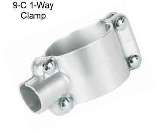 9-C 1-Way Clamp