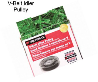 V-Belt Idler Pulley