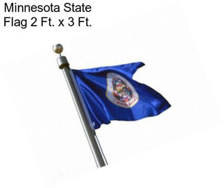 Minnesota State Flag 2 Ft. x 3 Ft.