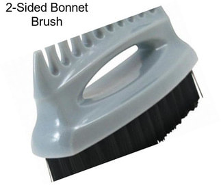 2-Sided Bonnet Brush