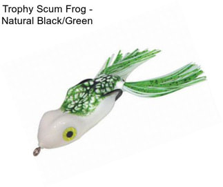 Trophy Scum Frog - Natural Black/Green