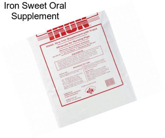 Iron Sweet Oral Supplement