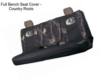 Full Bench Seat Cover - Country Roots