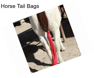Horse Tail Bags