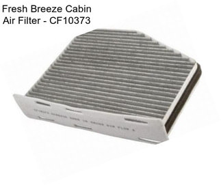 Fresh Breeze Cabin Air Filter - CF10373