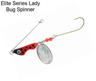 Elite Series Lady Bug Spinner