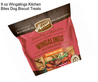 9 oz Wingalings Kitchen Bites Dog Biscuit Treats