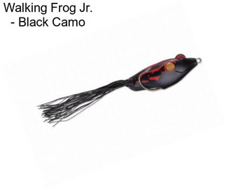 Walking Frog Jr. - Black Camo