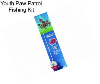 Youth Paw Patrol Fishing Kit