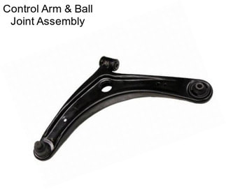 Control Arm & Ball Joint Assembly