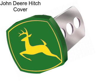 John Deere Hitch Cover