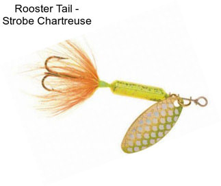 Rooster Tail - Strobe Chartreuse