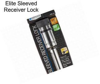 Elite Sleeved Receiver Lock