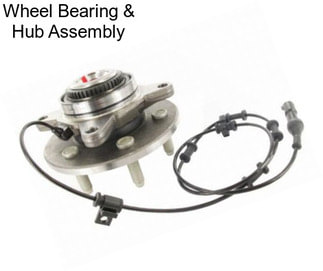 Wheel Bearing & Hub Assembly