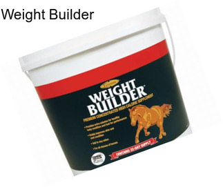 Weight Builder