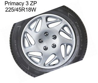 Primacy 3 ZP 225/45R18W