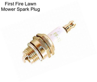 First Fire Lawn Mower Spark Plug