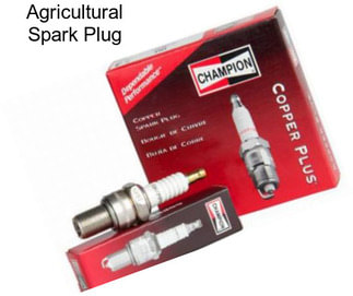 Agricultural Spark Plug
