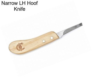 Narrow LH Hoof Knife