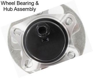 Wheel Bearing & Hub Assembly