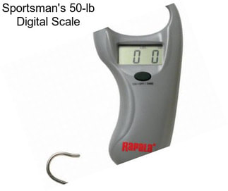 Sportsman\'s 50-lb Digital Scale