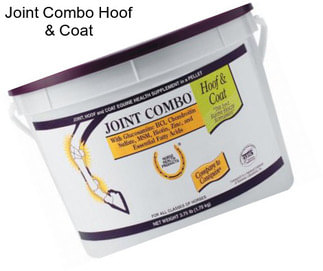 Joint Combo Hoof & Coat