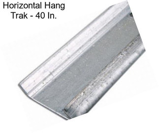 Horizontal Hang Trak - 40 In.